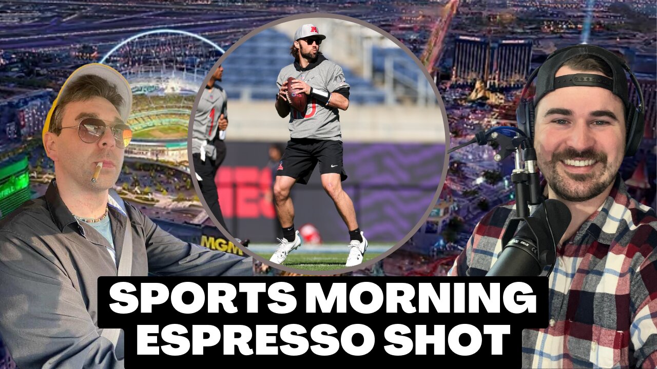 Gardner Minshew gets PAID! | Sports Morning Espresso Shot