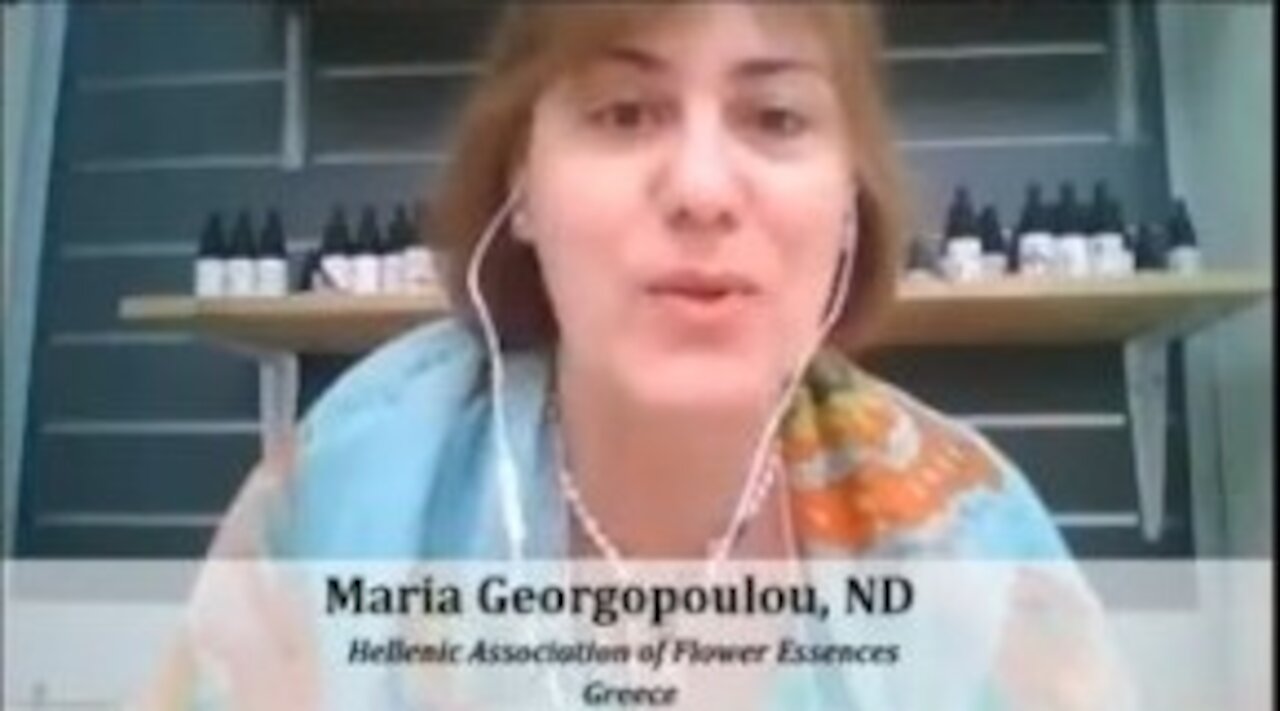 International Health Congress 2021 Prague .Maria Georgopoulou