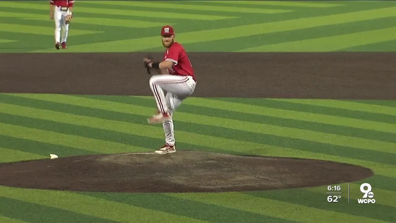 Miami University right-hander expected to be first-round pick in July’s MLB draft