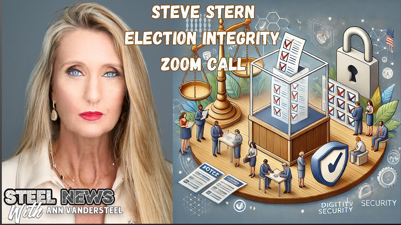 10-16-2024 STEEL NEWS: STEVE STERN ELECTION ZOOM CALL