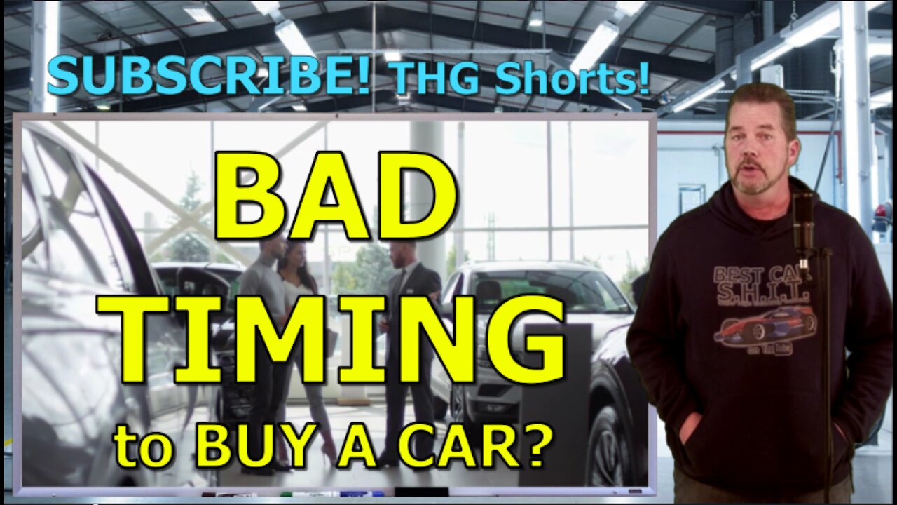 BAD TIMING TO BUY A NEW OR USED CAR? Auto Expert Kevin Hunter The Homework Guy