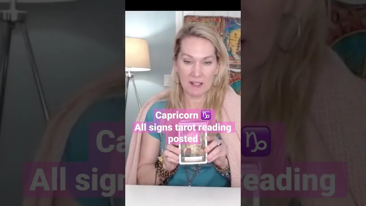 Capricorn overall energy from all signs video just posted #tarot #shorts