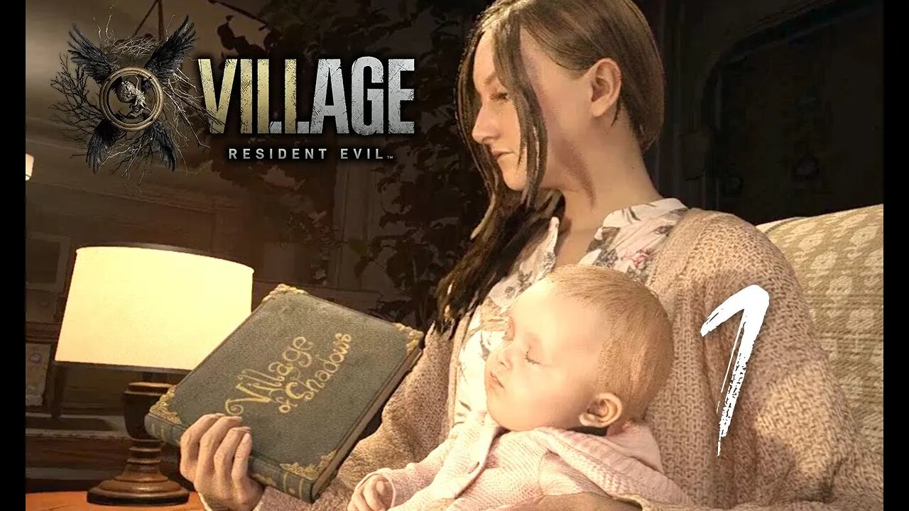 My Little Angel | Resident Evil Village (REVIII/RE8) | Blind PC 3rd Person Gameplay 01 | SpliffyTV