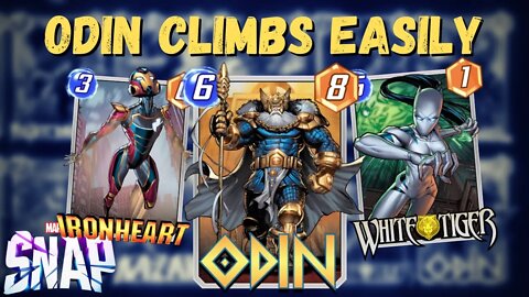 Odin Carries in Pool 1 and How to UPGRADE to Pool 2 and 3! | Beginner Deck Guide Marvel Snap