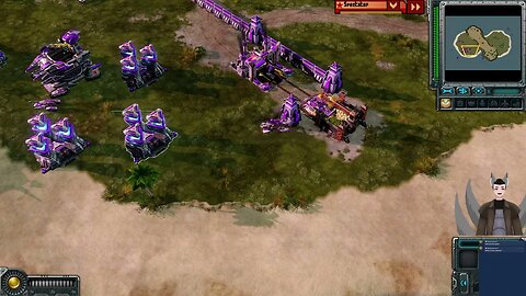 Obiek (Soviets) vs Jeromo (Empire) || Red Alert 3 Replay