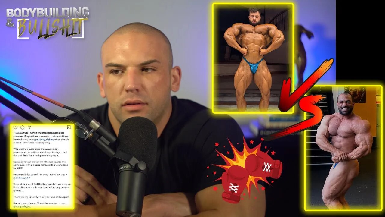 Mohamed Shaaban is BEEFING With Regan Grimes + Goes Off on Judges