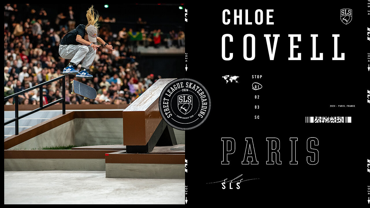 Chloe Covell Wins SLS Paris | Best Tricks