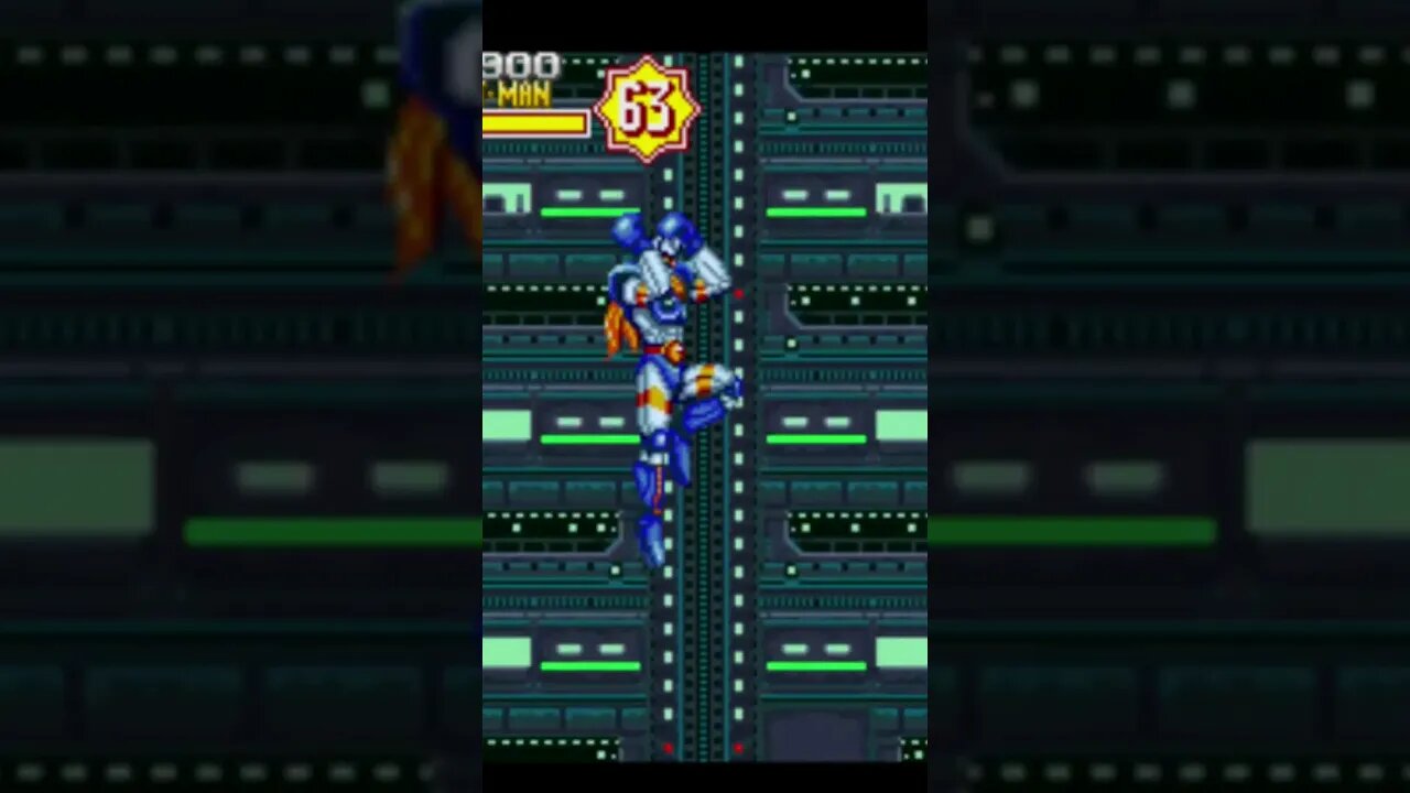 Sonic Blast Man #videogame #youtube #youtubeshorts #gamer #game #games #shortsviral #shortsvideo