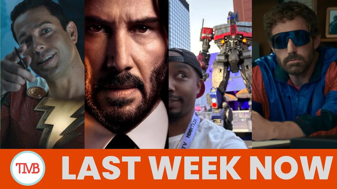 Last Week Now: Movie News March 25 2023