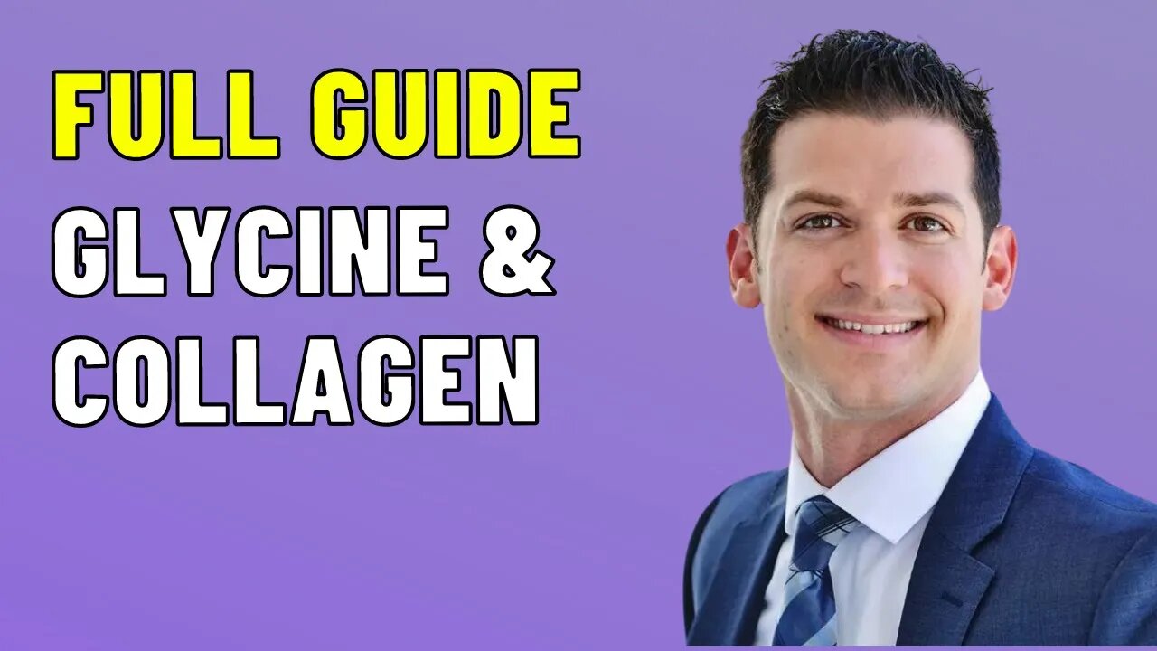 COLLAGEN Anti-Aging and Longevity Benefits FULL GUIDE - Dr James DiNicolantonio