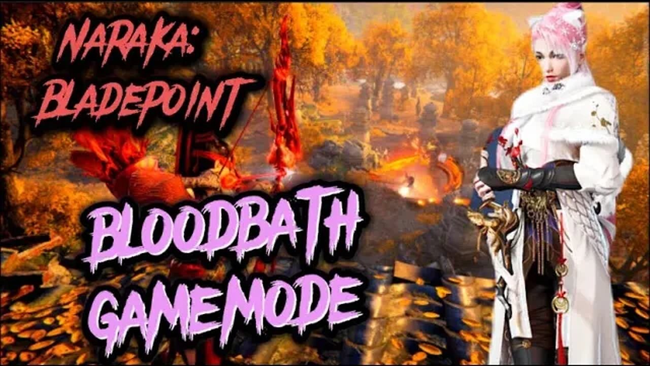 THE BLOODBATH GAME MODE IS AMAZING! | NARAKA: BLADEPOINT PS5 GAMEPLAY