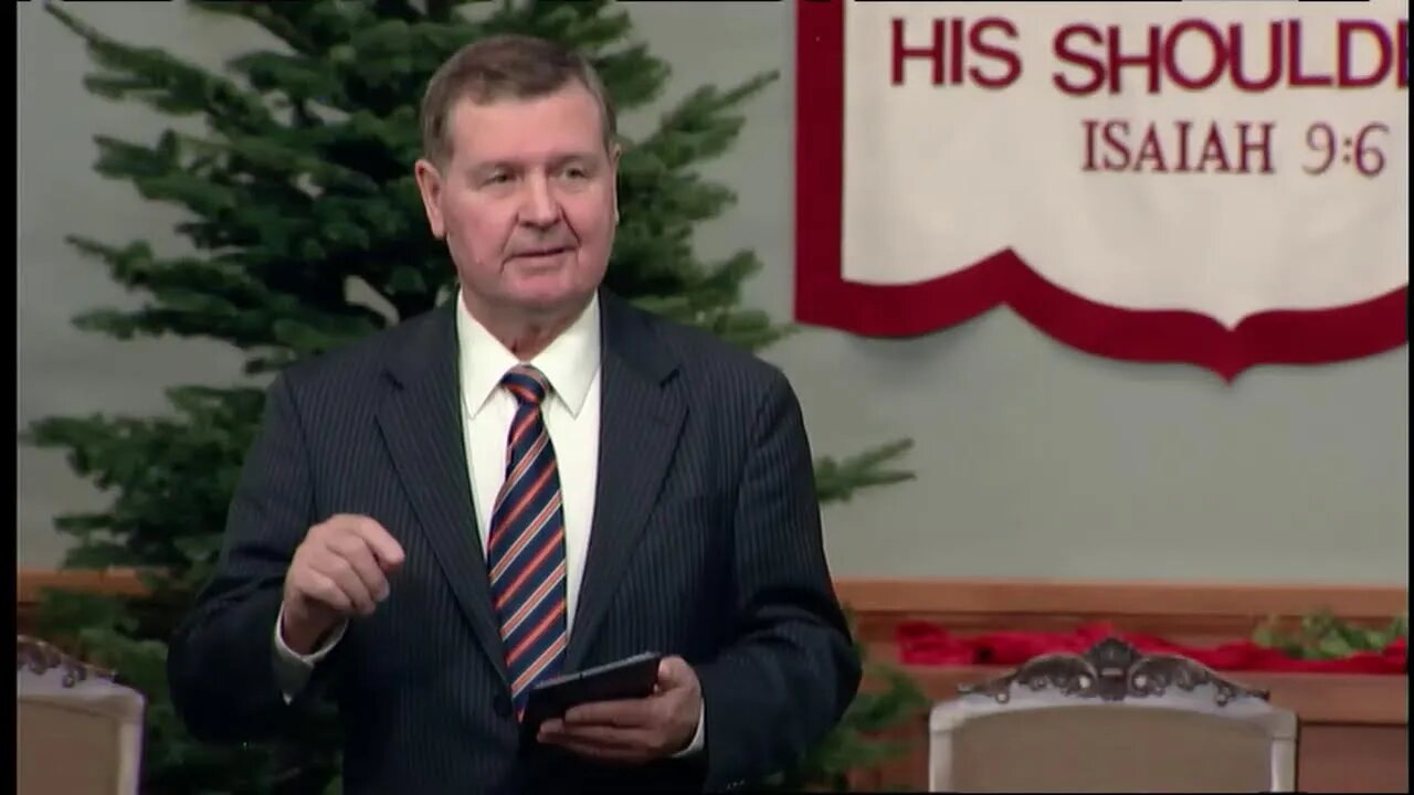 New Year's Resolutions - Elder Alan Payne