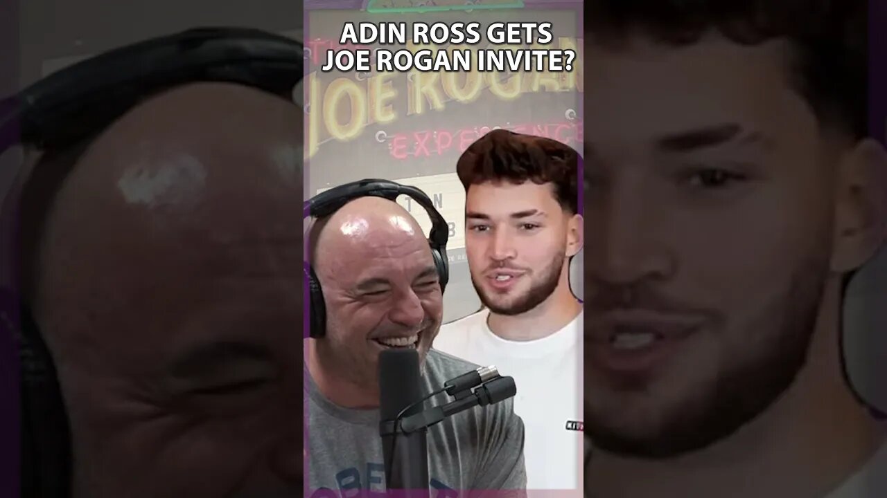 Will Joe Rogan Invite Adin Ross On His Podcast Following Post UFC Encounter?