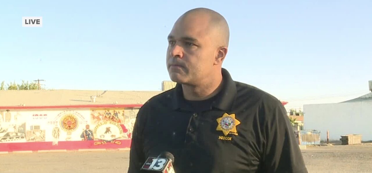 UPDATE: Las Vegas police share update on H Street homicide investigation