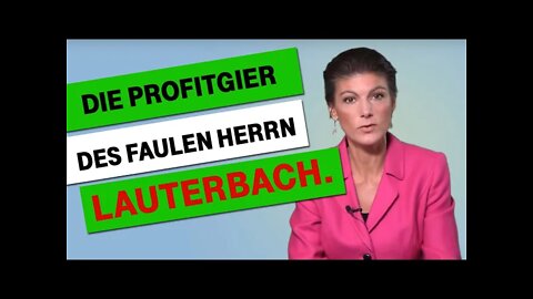 LAUTERBACH kassierte in der Vergangenheit eine halbe Million Euro und galt als fauler Abgeordneter.