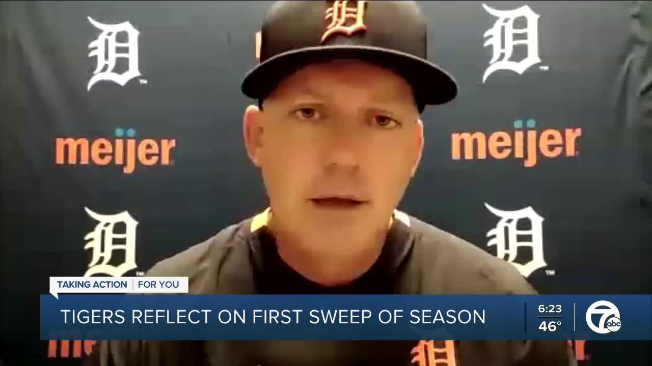 Hinch, Fulmer reflect on Tigers sweep of Astros