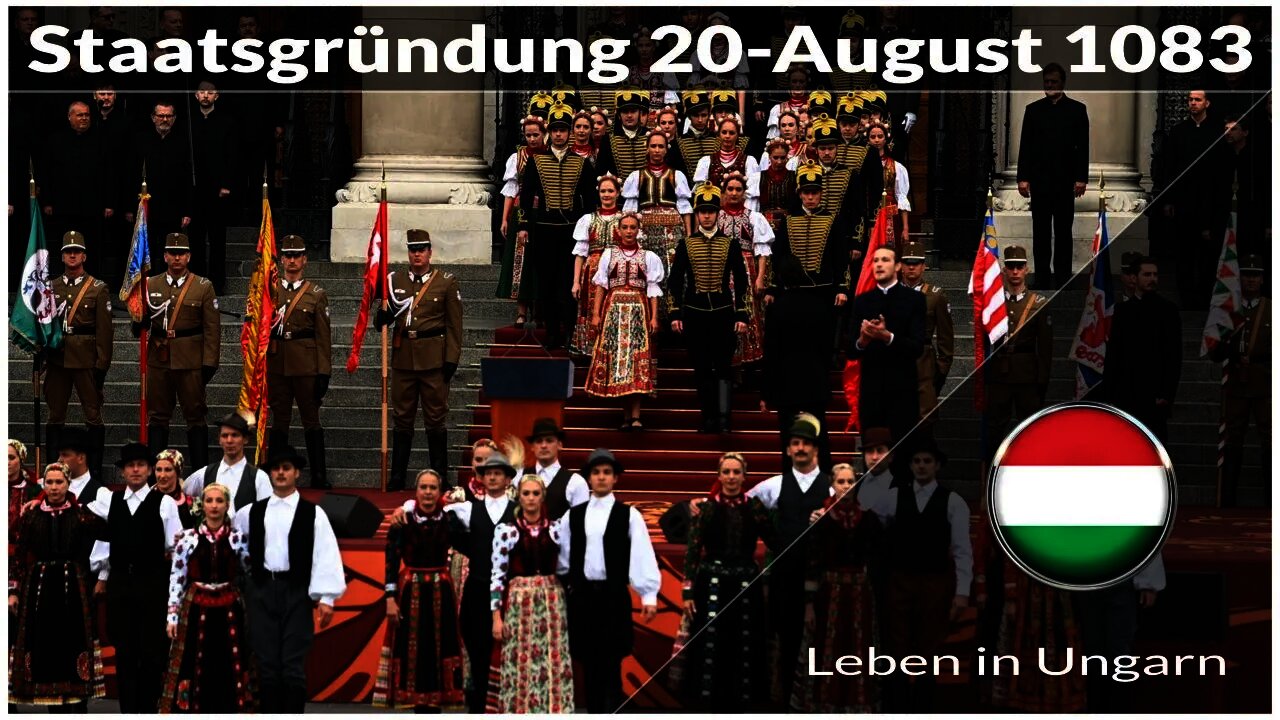 Ungarische Staatsgründung 20. August 1083 - Leben in Ungarn