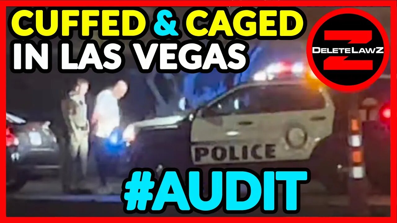 #Audit Torture-cuffed & Caged in Las Vegas.