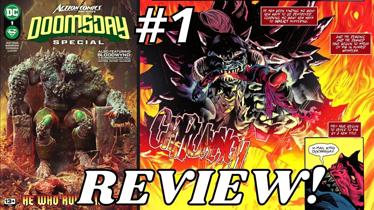 Action Comics Presents: DOOMSDAY Special #1 REVIEW | Doomsday in HELL!