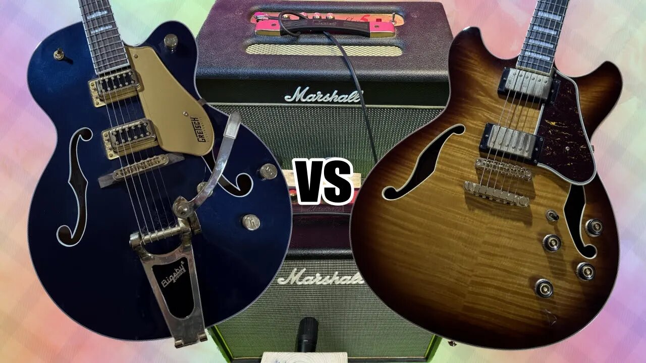 Ibanez vs Gretsch