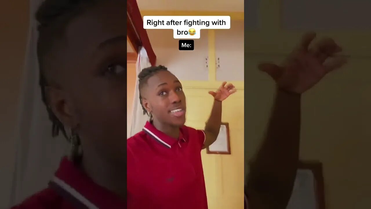 How it be having a sibling fr 😎 #emanskit