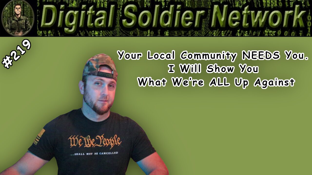 #219. Your Local Community NEEDS You. I Will Show You What We’re ALL Up Against