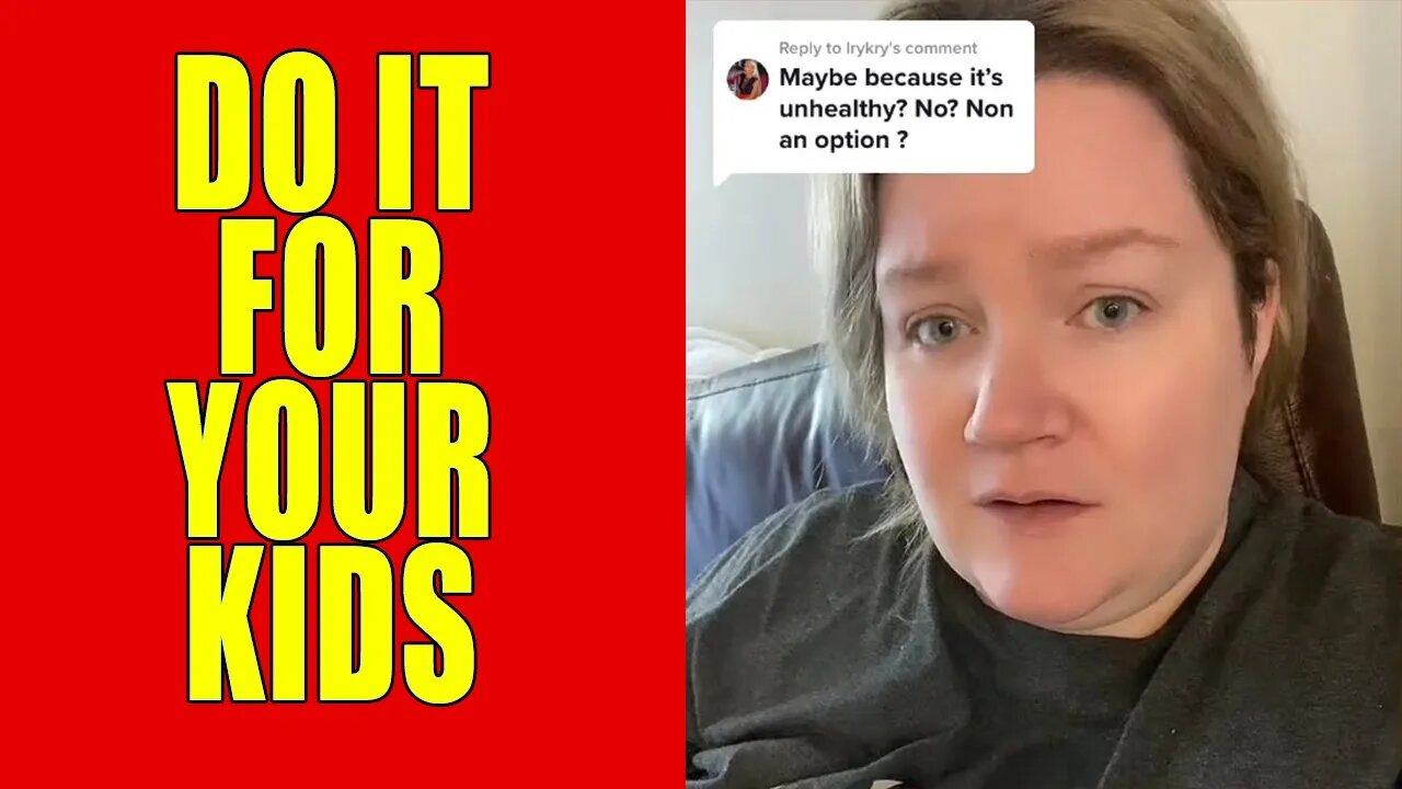 If you don’t think you owe your children health don’t have children