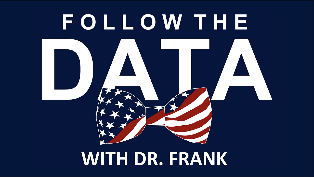 Bad Audio Version - See Below Dr. Frank presents the data - June, 16, 2023 - Marietta, GA