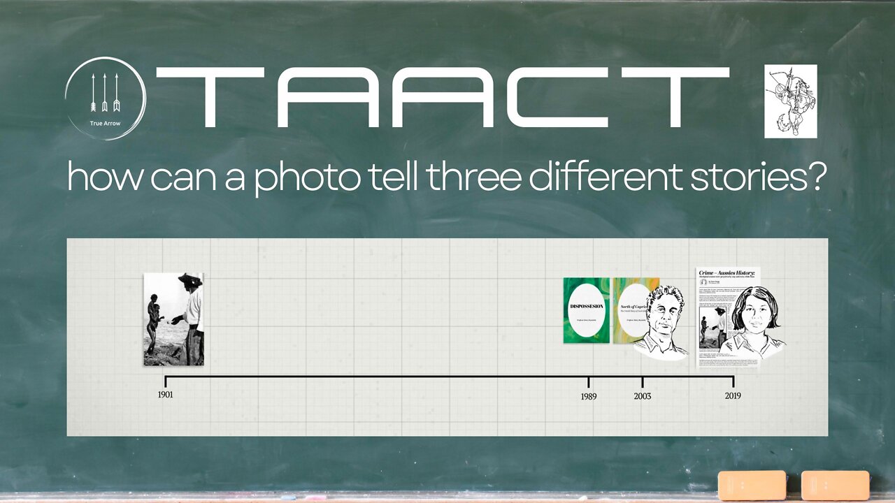 How can a photograph tell three different stories?