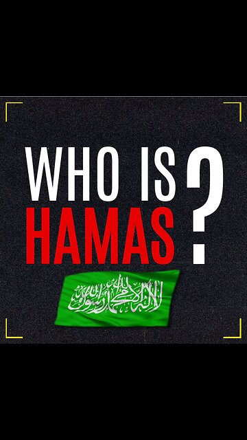 Who is Hamas/ISIS - Learn something...