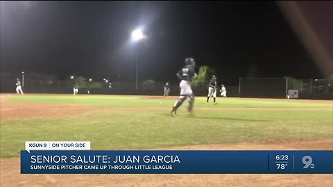 Senior Salute: Juan Garcia