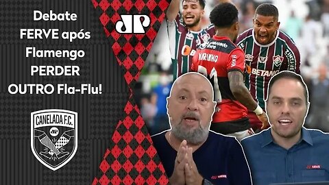 "COMO É QUE PODE acharem que o Flamengo..." Debate FERVE após Fluminense GANHAR OUTRO Fla-Flu!