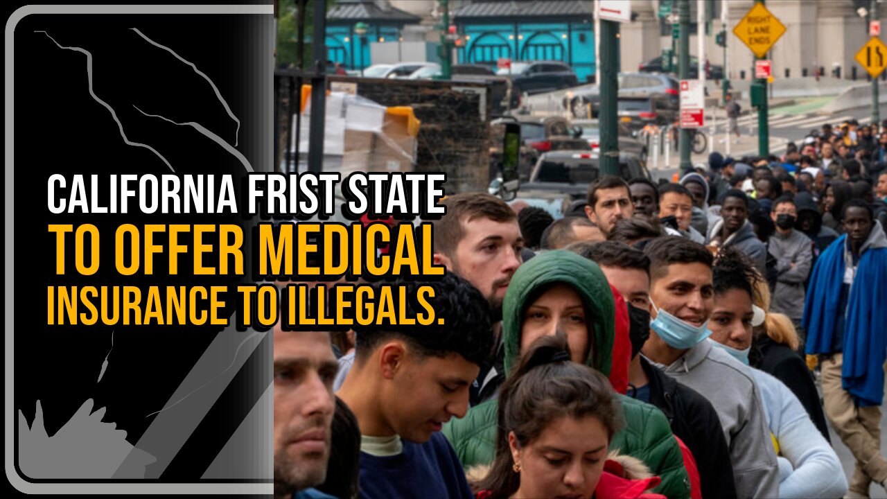 California Approves Health Insurance For All Undocumented Immigrants.