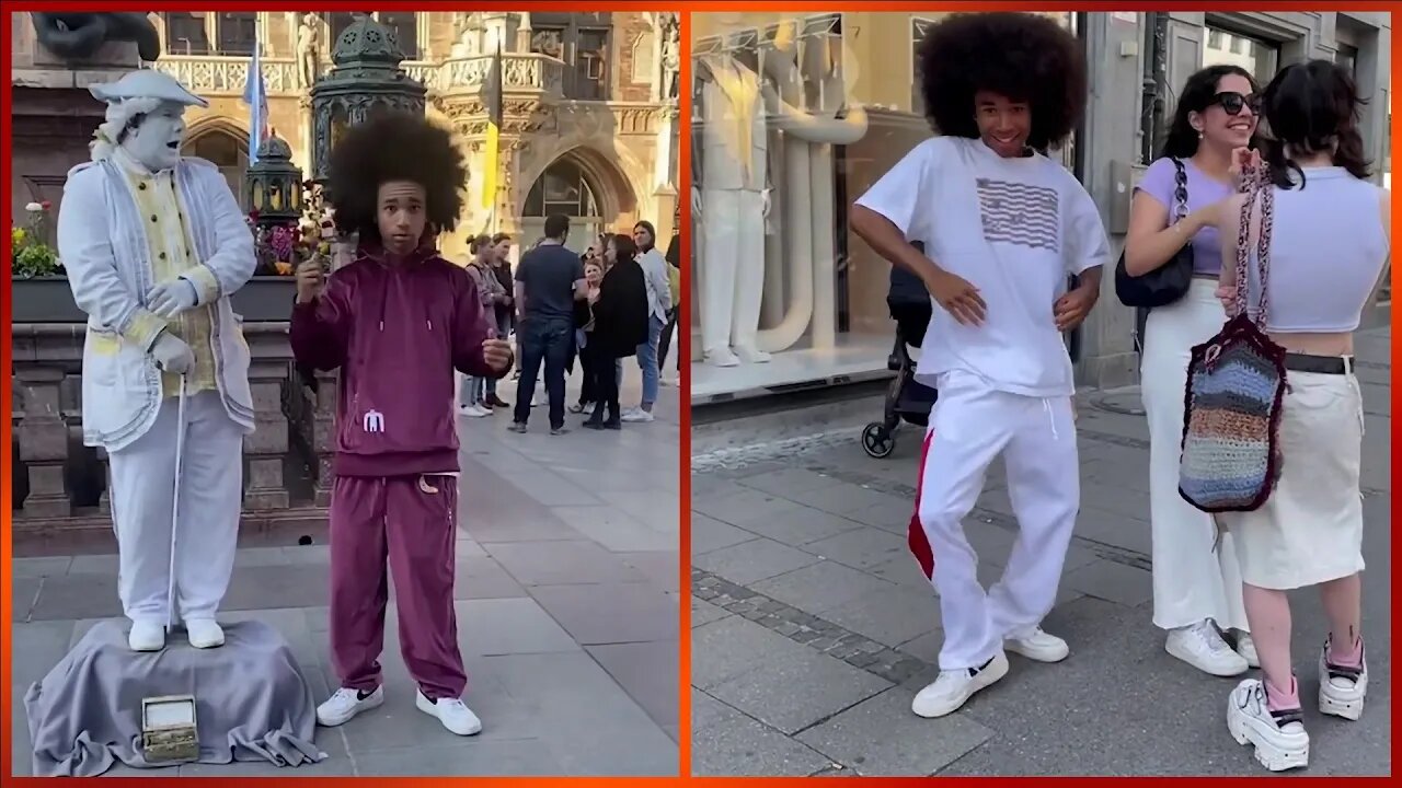 His Hairs Are Curly And Too Funny