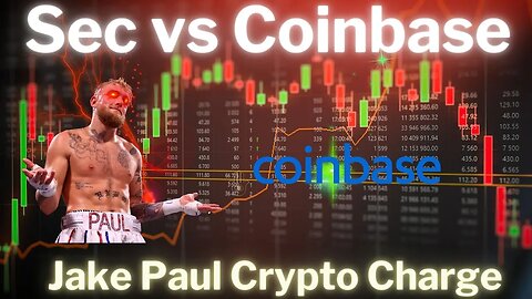 Bitcoin Falls In FUD Storm | SEC Sets Sights on Coinbase | Jake Paul Crypto Charge | US Anti Crypto