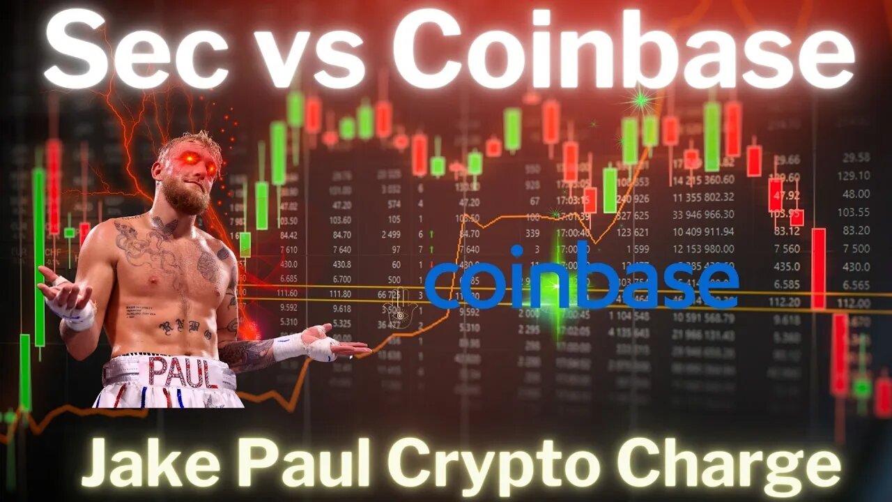 Bitcoin Falls In FUD Storm | SEC Sets Sights on Coinbase | Jake Paul Crypto Charge | US Anti Crypto