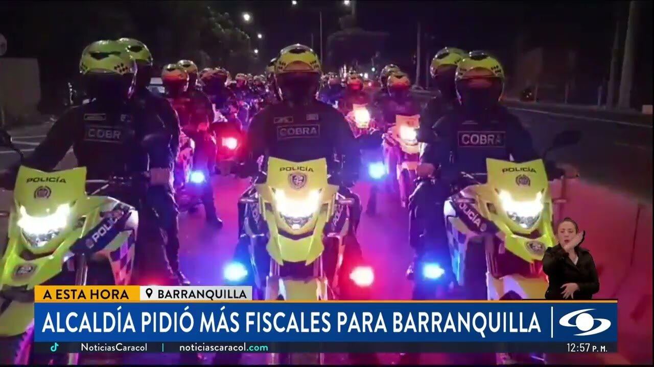 Alcaldía de Barranquilla solicitó más fiscales para la ciudad ante incremento de delitos