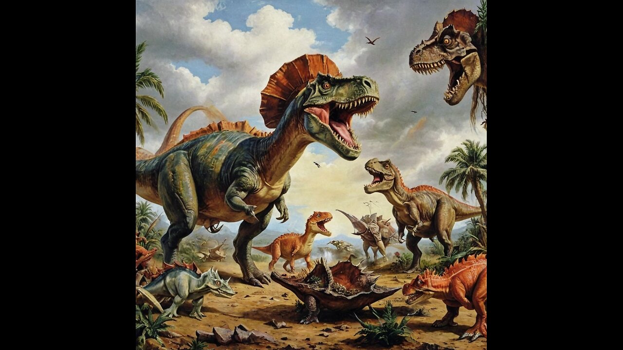 Were dinosaurs warm blooded?