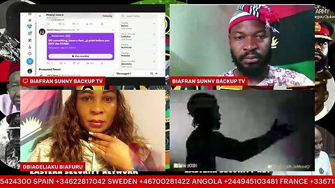 THOUSANDS MASSACRED IN PLATEAU; IF NOT ESN BIAFRALANDS WOULD HAVE BEEN DOWN