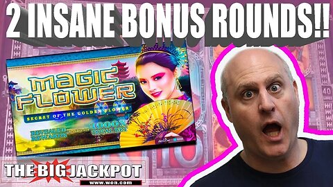 🌸 Magic Flower Slots 🎰 BONUS WIN$ 💮 | Raja Slots