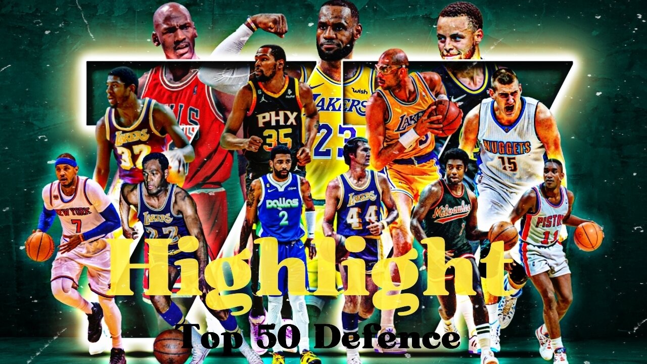 Top 50 Defence Basketball Highlight 🏀🏐🏀