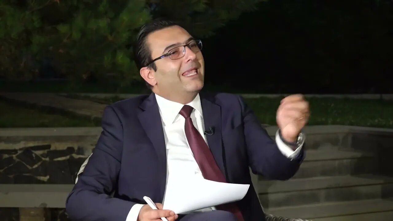 Interview with Armenian political scientist Apraham Kasbarian