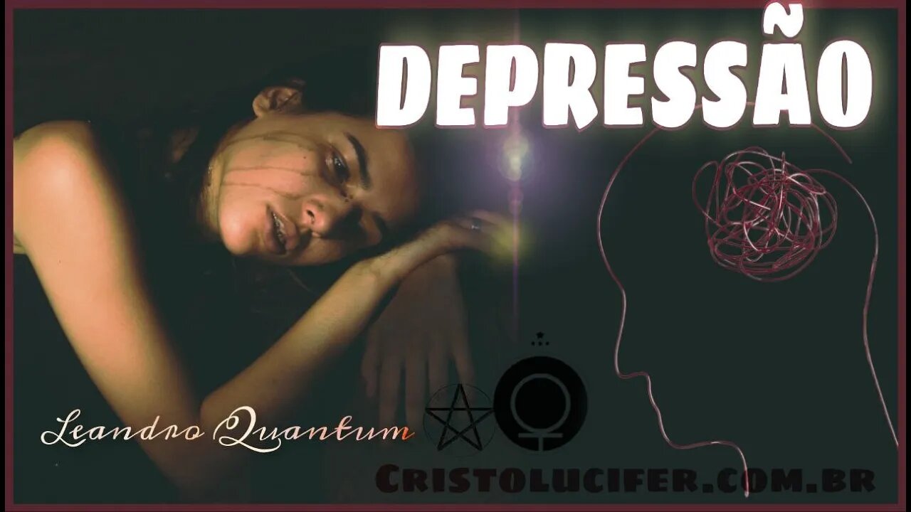 A Metafísica da Depressão - ALQUIMIA #depressão