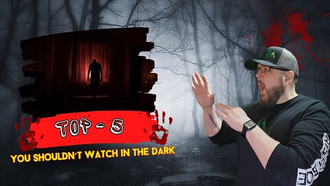 Top 5 SCARY videos you whould not watch in the dark!