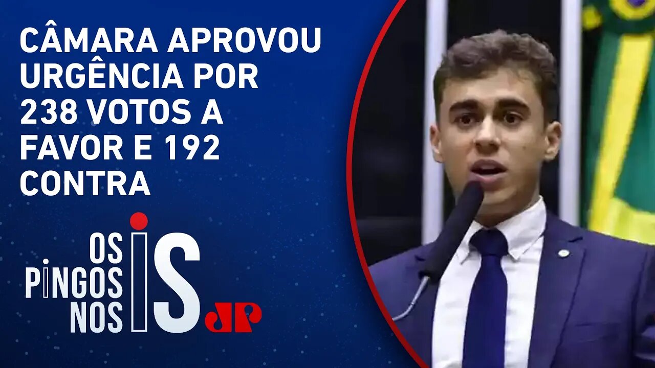 Nikolas Ferreira: ‘PL da censura’ será votado amanhã