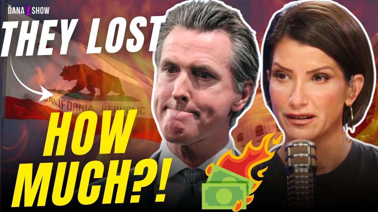 Dana Loesch Reacts To Some Of California's INSANE Spending Habits | The Dana Show