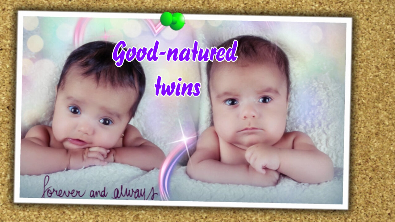 Attractive and spectacular twins