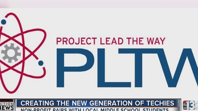 Project lead the way helps build new generation of techies