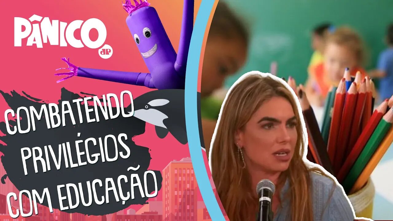 Paula Belmonte: 'NÃO TEM COMO TRANSFORMAR O PAÍS E OS ELEITORES SEM SER COM A EDUCAÇÃO'