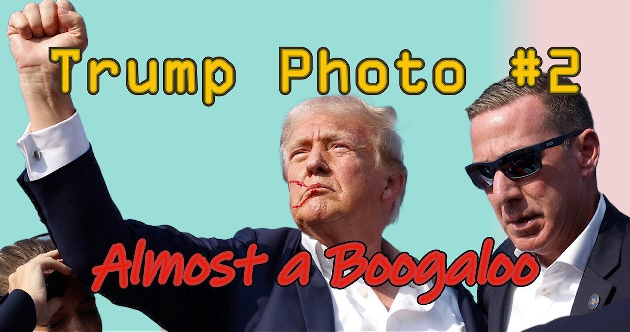 Trump Photo #2: Almost a Boogaloo